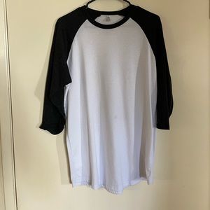 Baseball tee shirt